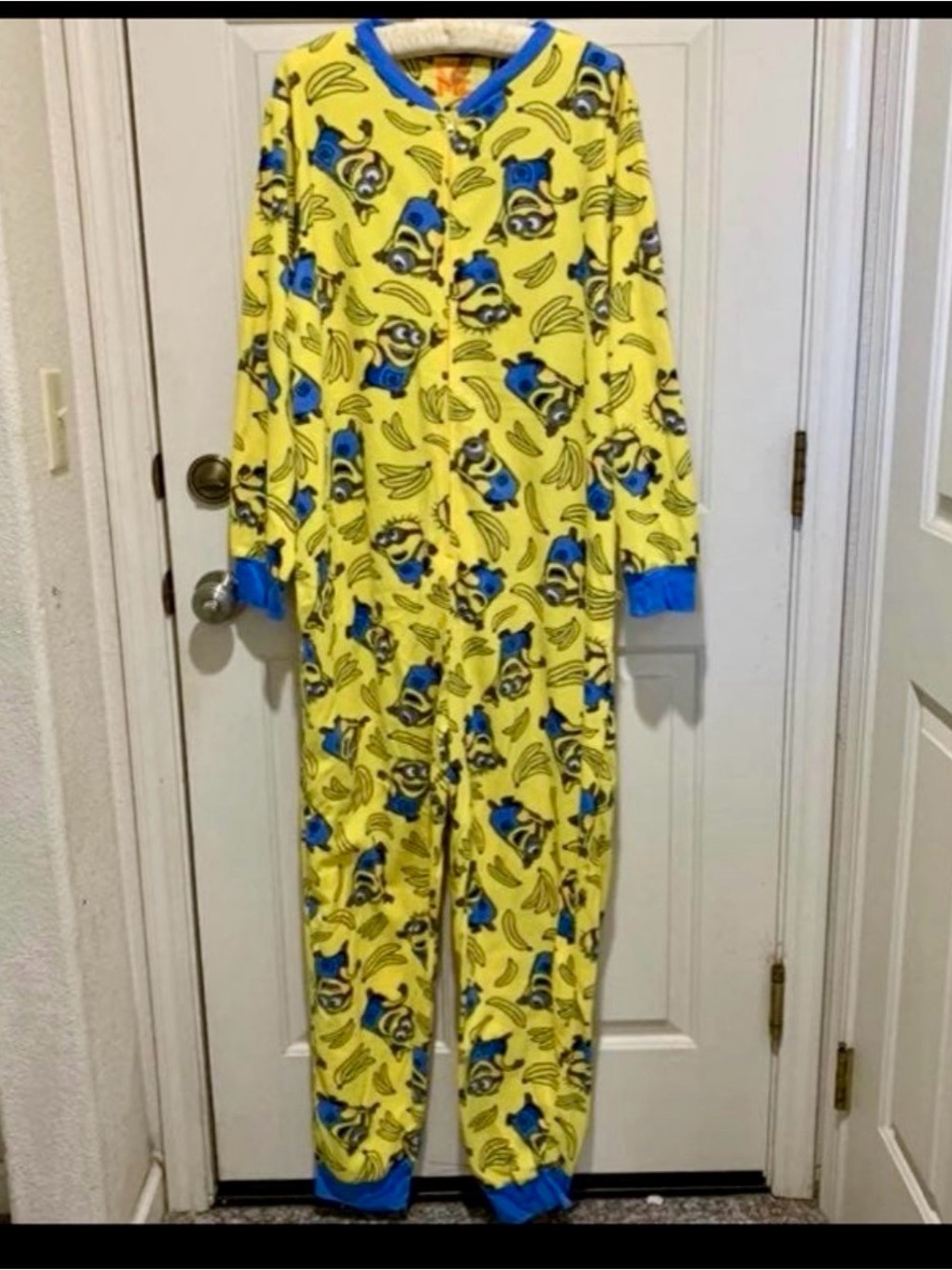 Despicable Me 2 Minion Fleece Pajama OneSie